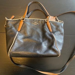 Large Coach Satchel